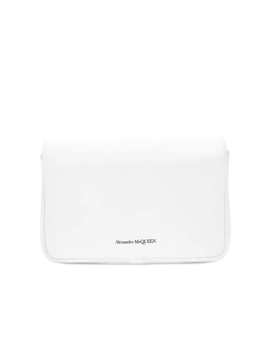 Alexander McQueen Graffiti Logo Skull Shoulder Bag 4 Alexander McQueen Graffiti Logo Skull Shoulder Bag - Image 4