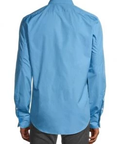 Alexander McQueen Fuxia Skull Button-Front Shirt For Men 10 Alexander McQueen Fuxia Skull Button-Front Shirt For Men -Alexander McQueen Elegant store unnamed file 1946