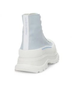 Alexander McQueen Treadslick High-Top Canvas Boots For Men 8 Alexander McQueen Treadslick High-Top Canvas Boots For Men -Alexander McQueen Elegant store unnamed file 1957