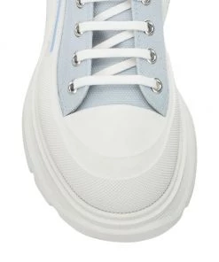 Alexander McQueen Treadslick High-Top Canvas Boots For Men 9 Alexander McQueen Treadslick High-Top Canvas Boots For Men -Alexander McQueen Elegant store unnamed file 1958