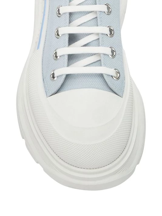 Alexander McQueen Treadslick High-Top Canvas Boots For Men 4 Alexander McQueen Treadslick High-Top Canvas Boots For Men - Image 4