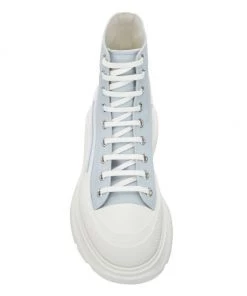Alexander McQueen Treadslick High-Top Canvas Boots For Men 10 Alexander McQueen Treadslick High-Top Canvas Boots For Men -Alexander McQueen Elegant store unnamed file 1959