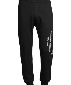 Alexander McQueen Graffiti Print Logo Joggers For Men Black Multi 5 Alexander McQueen Graffiti Print Logo Joggers For Men Black Multi -Alexander McQueen Elegant store unnamed file 196