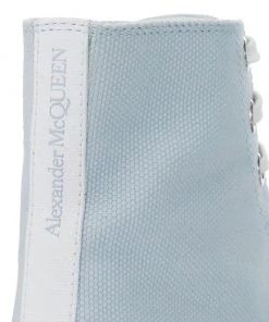 Alexander McQueen Treadslick High-Top Canvas Boots For Men 11 Alexander McQueen Treadslick High-Top Canvas Boots For Men -Alexander McQueen Elegant store unnamed file 1960