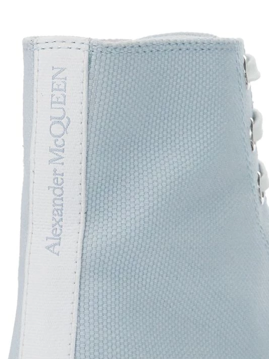 Alexander McQueen Treadslick High-Top Canvas Boots For Men 6 Alexander McQueen Treadslick High-Top Canvas Boots For Men - Image 6