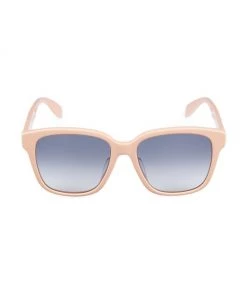 Alexander McQueen Signature 56MM Square Sunglasses