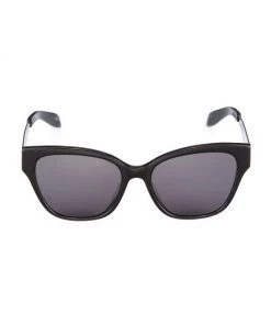 Alexander McQueen Signature 56MM Cat-Eye Sunglasses