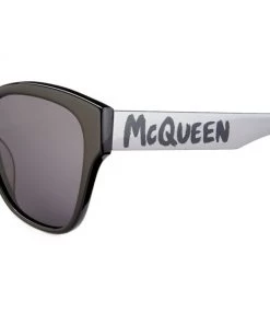 Alexander McQueen Signature 56MM Cat-Eye Sunglasses -Alexander McQueen Elegant store unnamed file 1998