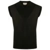 Alexander McQueen Lace Appliqué Cotton Tank For Men