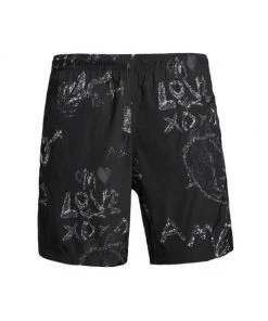 Alexander McQueen Carved Tree Swim Trunks For Men