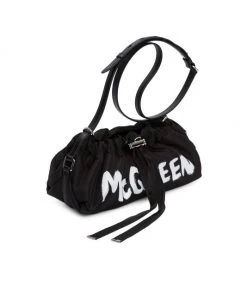 Alexander McQueen Mini Bundle Graffiti Logo Shoulder Bag -Alexander McQueen Elegant store unnamed file 202