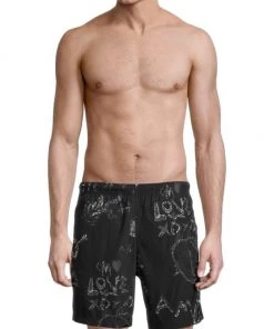 Alexander McQueen Carved Tree Swim Trunks For Men -Alexander McQueen Elegant store unnamed file 2021