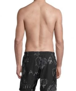 Alexander McQueen Carved Tree Swim Trunks For Men -Alexander McQueen Elegant store unnamed file 2023