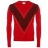Alexander McQueen V-Neck Sweater For Men