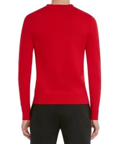 Alexander McQueen V-Neck Sweater For Men 9 Alexander McQueen V-Neck Sweater For Men -Alexander McQueen Elegant store unnamed file 2029