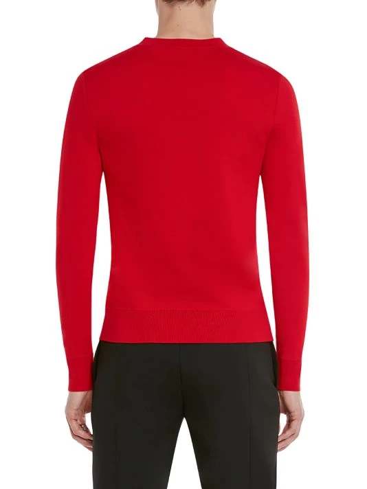 Alexander McQueen V-Neck Sweater For Men 5 Alexander McQueen V-Neck Sweater For Men - Image 5