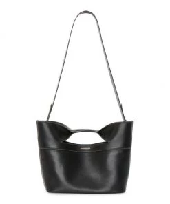 Alexander McQueen The Bow Leather Top Handle Bag Tan -Alexander McQueen Elegant store unnamed file 2040