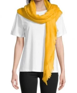 Alexander McQueen Allover Graffiti Wool Square Shawl Sun