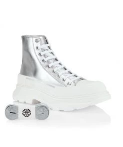 Alexander McQueen Lace-Up Platform Sneakers For Men -Alexander McQueen Elegant store unnamed file 2063