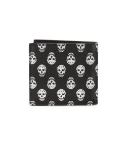Alexander McQueen Billfold 8-Slot Leather Wallet For Men -Alexander McQueen Elegant store unnamed file 2067