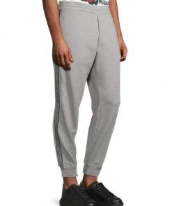 Alexander McQueen Logo Tape Sweatpants For Men -Alexander McQueen Elegant store unnamed file 2074
