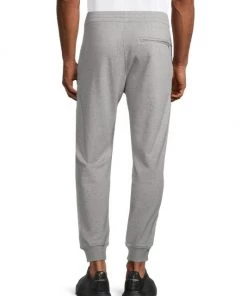 Alexander McQueen Logo Tape Sweatpants For Men -Alexander McQueen Elegant store unnamed file 2075