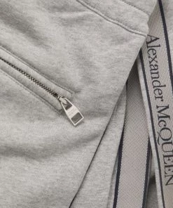 Alexander McQueen Logo Tape Sweatpants For Men -Alexander McQueen Elegant store unnamed file 2076