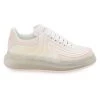 Alexander McQueen Mixed Media Low-Top Sneakers