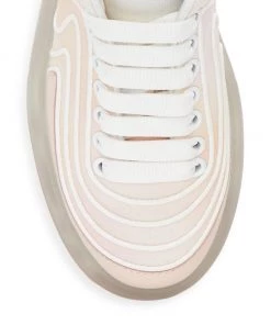 Alexander McQueen Mixed Media Low-Top Sneakers -Alexander McQueen Elegant store unnamed file 2087