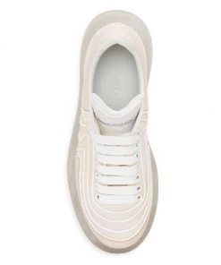 Alexander McQueen Mixed Media Low-Top Sneakers -Alexander McQueen Elegant store unnamed file 2088