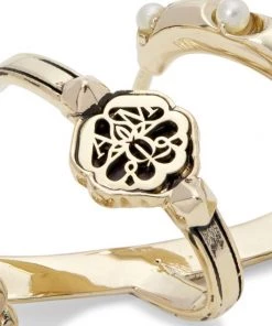 Alexander McQueen Goldtone & Faux Pearl Multi-Hoop Earrings 7 Alexander McQueen Goldtone & Faux Pearl Multi-Hoop Earrings -Alexander McQueen Elegant store unnamed file 2095