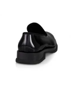 Alexander McQueen Patent Leather Rubber Sole Loafers For Men -Alexander McQueen Elegant store unnamed file 2107