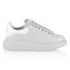 Alexander McQueen Siny Oversized Patent Leather Sneakers
