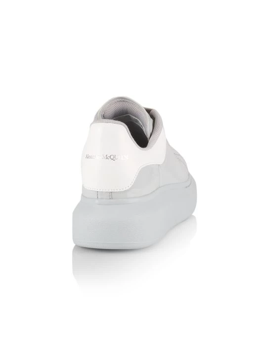 Alexander McQueen Siny Oversized Patent Leather Sneakers 3 Alexander McQueen Siny Oversized Patent Leather Sneakers - Image 3