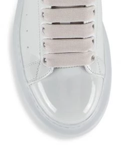 Alexander McQueen Siny Oversized Patent Leather Sneakers 9 Alexander McQueen Siny Oversized Patent Leather Sneakers -Alexander McQueen Elegant store unnamed file 2120