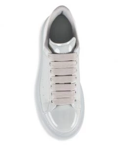 Alexander McQueen Siny Oversized Patent Leather Sneakers 10 Alexander McQueen Siny Oversized Patent Leather Sneakers -Alexander McQueen Elegant store unnamed file 2121