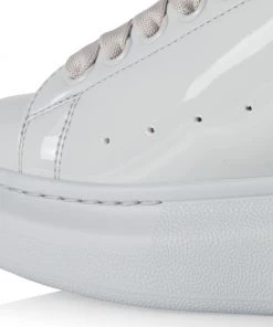 Alexander McQueen Siny Oversized Patent Leather Sneakers 11 Alexander McQueen Siny Oversized Patent Leather Sneakers -Alexander McQueen Elegant store unnamed file 2122