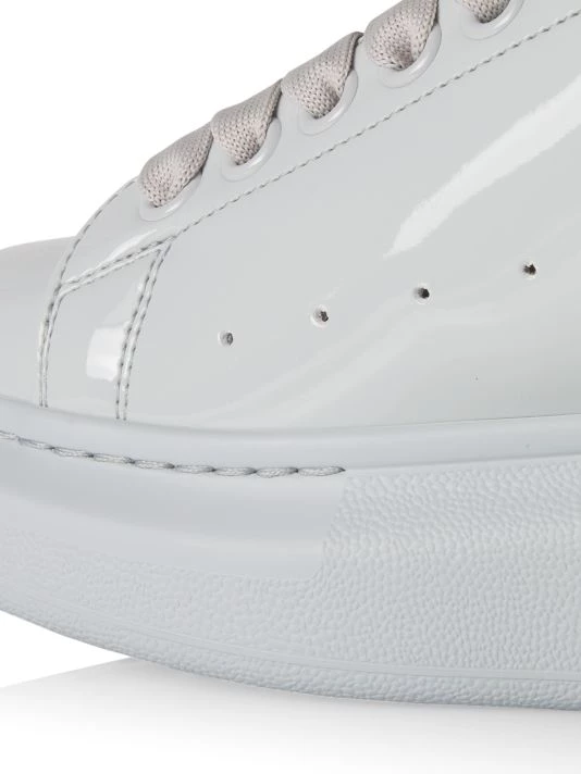 Alexander McQueen Siny Oversized Patent Leather Sneakers 6 Alexander McQueen Siny Oversized Patent Leather Sneakers - Image 6