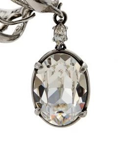 Alexander McQueen Silvertone & Crystal Multi-Hoop Ear Cuff 5 Alexander McQueen Silvertone & Crystal Multi-Hoop Ear Cuff -Alexander McQueen Elegant store unnamed file 2125