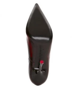 Alexander McQueen Painted Leather Buckle-Strap Pumps -Alexander McQueen Elegant store unnamed file 2131