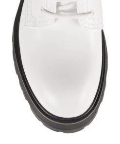 Alexander McQueen Leather Lace-Up Oxfords -Alexander McQueen Elegant store unnamed file 2135