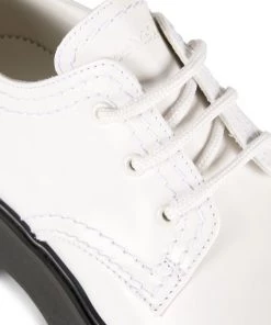 Alexander McQueen Leather Lace-Up Oxfords -Alexander McQueen Elegant store unnamed file 2137