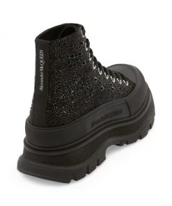 Alexander McQueen Treadslick Crystal Boots For Men 7 Alexander McQueen Treadslick Crystal Boots For Men -Alexander McQueen Elegant store unnamed file 2140