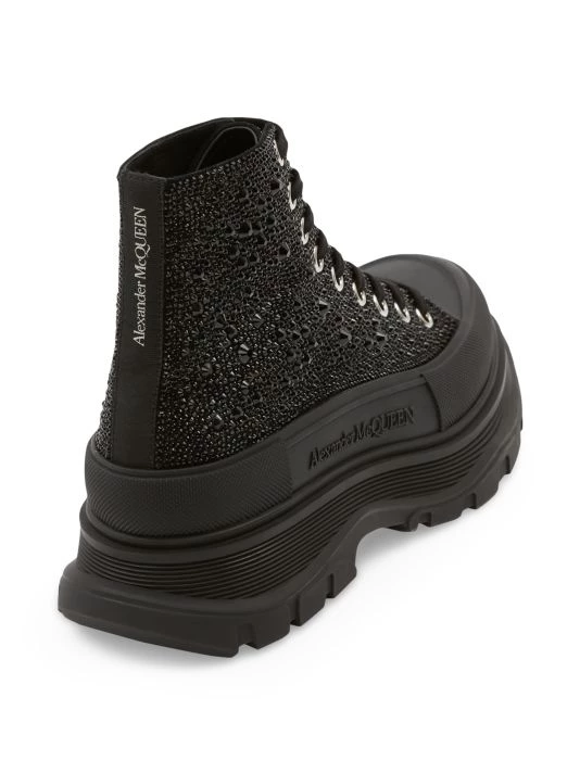 Alexander McQueen Treadslick Crystal Boots For Men 3 Alexander McQueen Treadslick Crystal Boots For Men - Image 3