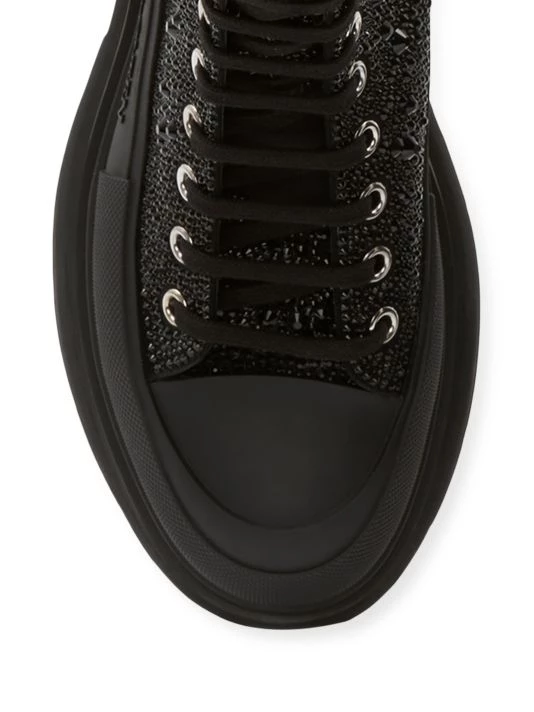 Alexander McQueen Treadslick Crystal Boots For Men 4 Alexander McQueen Treadslick Crystal Boots For Men - Image 4
