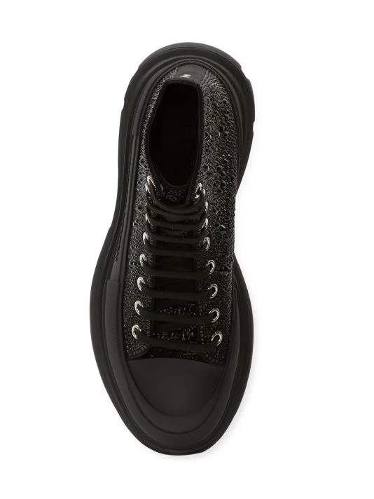 Alexander McQueen Treadslick Crystal Boots For Men 5 Alexander McQueen Treadslick Crystal Boots For Men - Image 5