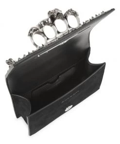 Alexander McQueen Studded Mini Jeweled Satchel -Alexander McQueen Elegant store unnamed file 2148