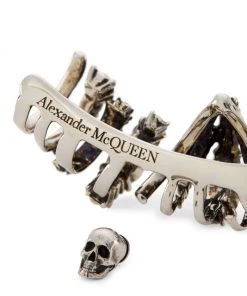 Alexander McQueen Silvertone & Crystal Multi-Hoop Ear Cuff - Left 6 Alexander McQueen Silvertone & Crystal Multi-Hoop Ear Cuff - Left -Alexander McQueen Elegant store unnamed file 2155