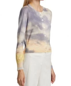 Alexander McQueen Shrunken Wool & Silk Knit Cardigan 8 Alexander McQueen Shrunken Wool & Silk Knit Cardigan -Alexander McQueen Elegant store unnamed file 2165