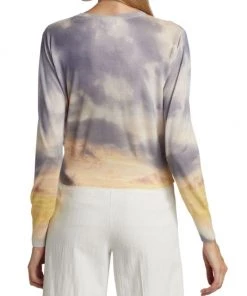 Alexander McQueen Shrunken Wool & Silk Knit Cardigan 9 Alexander McQueen Shrunken Wool & Silk Knit Cardigan -Alexander McQueen Elegant store unnamed file 2166